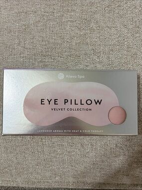Velvet Eye Pillow - Pink